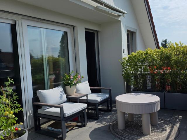 Rent a 4 ½ rooms duplex in Wil ZH Flatfox