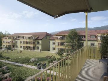 Rent a 4 ½ rooms roof flat in Turgi Flatfox