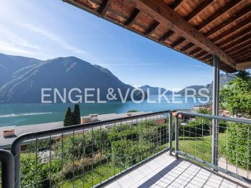 Rent a 4 ½ rooms row house in Castagnola Flatfox
