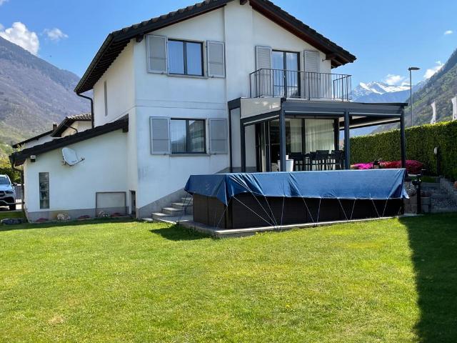 Rent a 4 ½ rooms single house in Arbedo Castione Flatfox