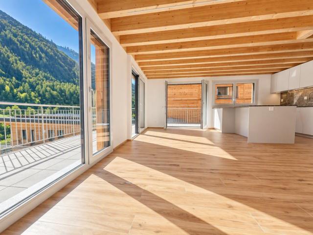 Rent a 4 ½ rooms single house in Brig Flatfox