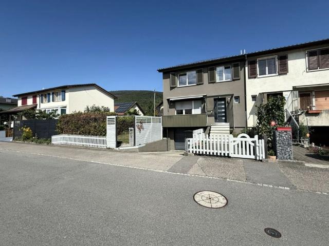 Rent a 4 ½ rooms single house in Oberbuchsiten Flatfox