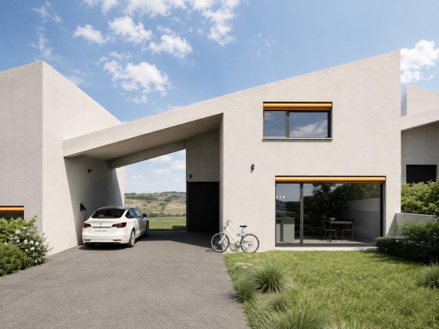 Rent a 4 rooms single house in La Verrerie Progens Flatfox