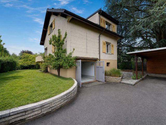 Rent a 4 ½ rooms single house in Morges Flatfox