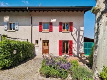 Rent a 4 ½ rooms single house in Plan les Ouates Flatfox
