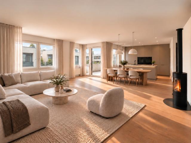 Rent a 5 ½ rooms apartment in Baar Flatfox