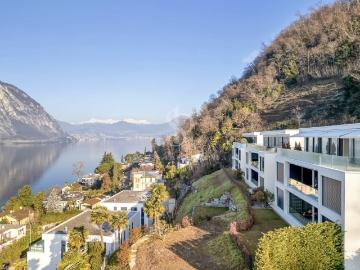 Rent a 5 ½ rooms apartment in Bissone Flatfox