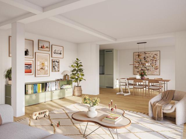 Rent a 5 ½ rooms apartment in Frauenfeld Flatfox