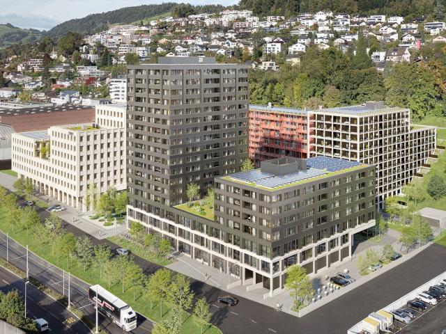 Rent a 5 ½ rooms apartment in Kriens Flatfox