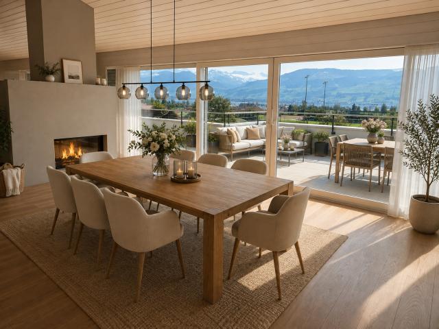 Rent a 5 ½ rooms apartment in Jona Flatfox
