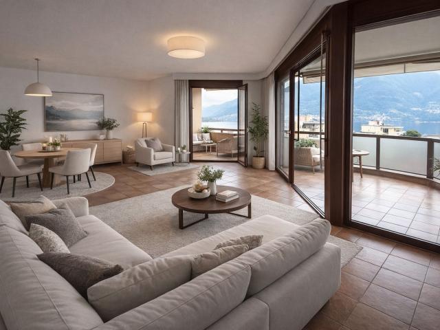 Rent a 5 ½ rooms apartment in Minusio Flatfox