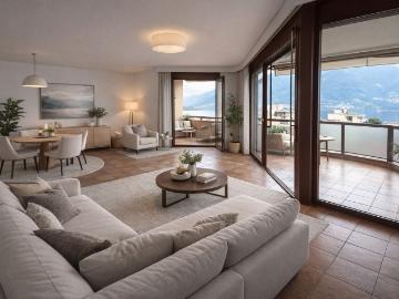 Rent a 5 ½ rooms apartment in Minusio Flatfox