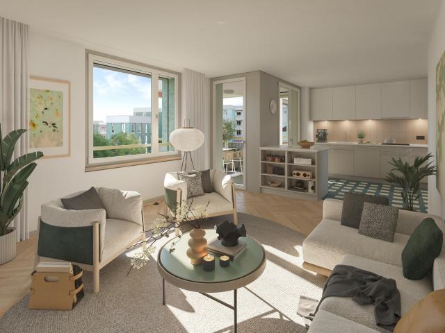 Rent a 5 ½ rooms apartment in Schlieren Flatfox