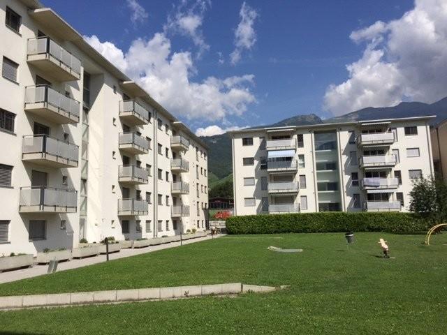 Rent a 5 ½ rooms apartment in Sierre Flatfox