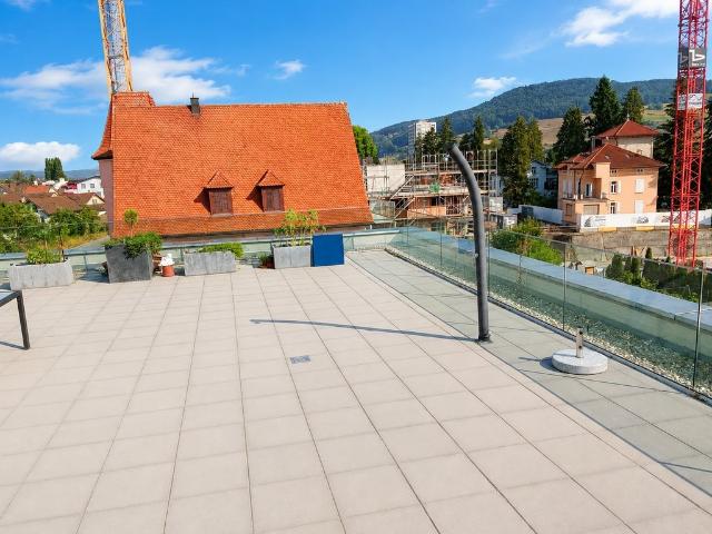 Rent a 5 ½ rooms apartment in Reinach Flatfox