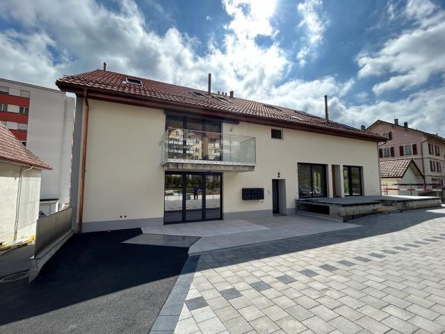 Rent a 5 ½ rooms apartment in Vallorbe Flatfox