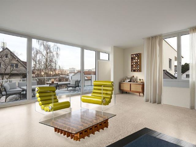 Rent a 5 ½ rooms apartment in Zürich
