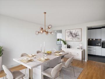 Rent a 5 ½ rooms attic flat in Neuchâtel Flatfox