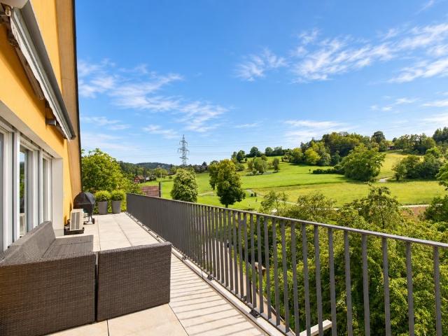 Rent a 5 ½ rooms attic flat in Birmensdorf Flatfox