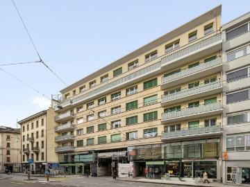 Rent a 5 rooms attic flat in Genève Flatfox