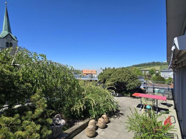 Rent a 5 ½ rooms attic flat in Herisau Flatfox