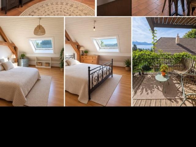 Rent a 5 ½ rooms attic flat in Lausanne Flatfox