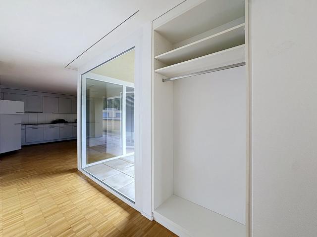 Rent a 5 rooms attic flat in Tafers Flatfox