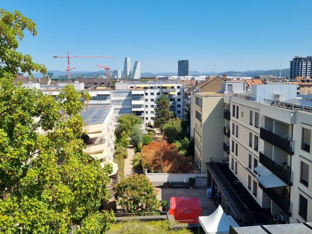 Rent a 5 rooms duplex in Basel Flatfox