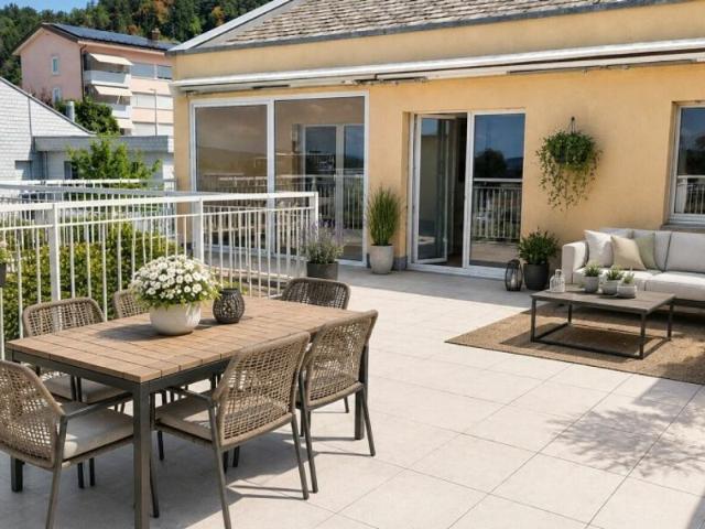 Rent a 5 ½ rooms duplex in Bronschhofen Flatfox