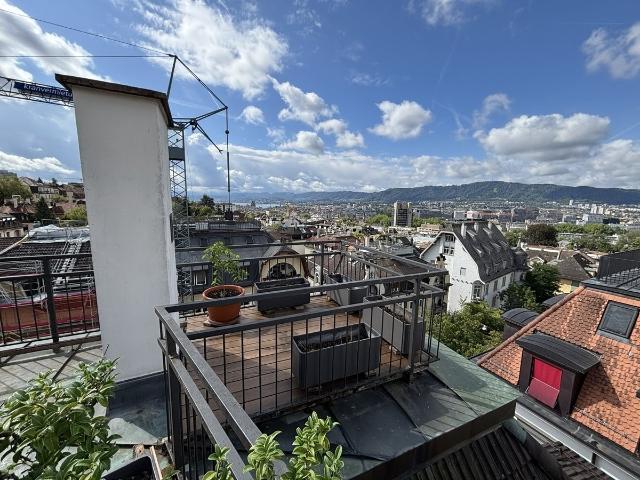 Rent a 5 ½ rooms duplex in Zürich Flatfox