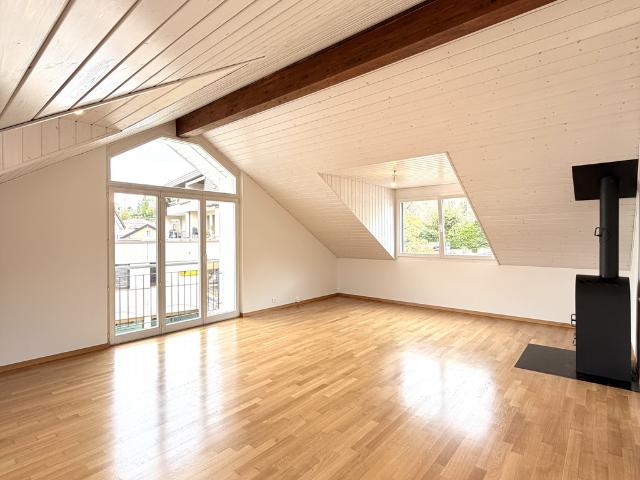 Rent a 5 ½ rooms roof flat in Chexbres Flatfox