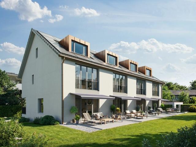 Rent a 5 ½ rooms row house in Ettingen Flatfox