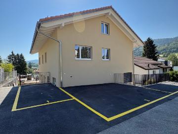 Rent a 5 ½ rooms row house in Vallorbe Flatfox