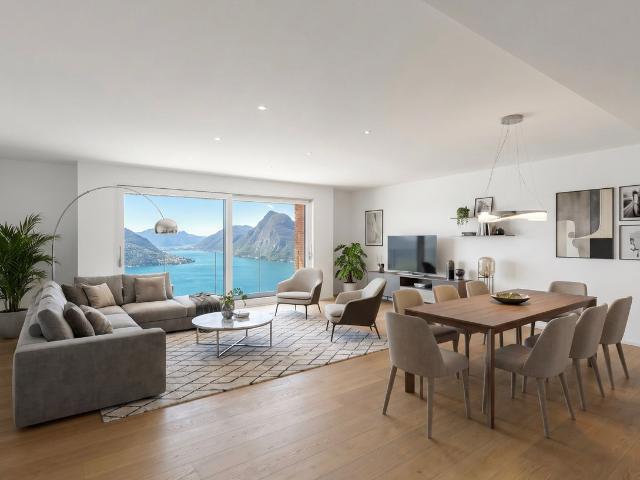 Rent a 5 ½ rooms single house in Aldesago Flatfox