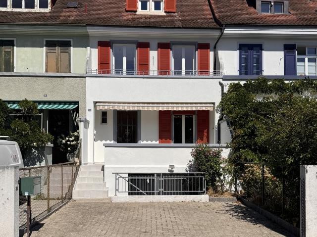 Rent a 5 ½ rooms single house in Allschwil Flatfox