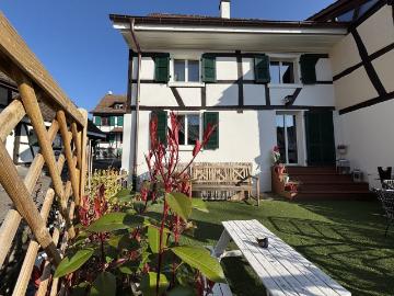 Rent a 5 rooms single house in Allschwil Flatfox