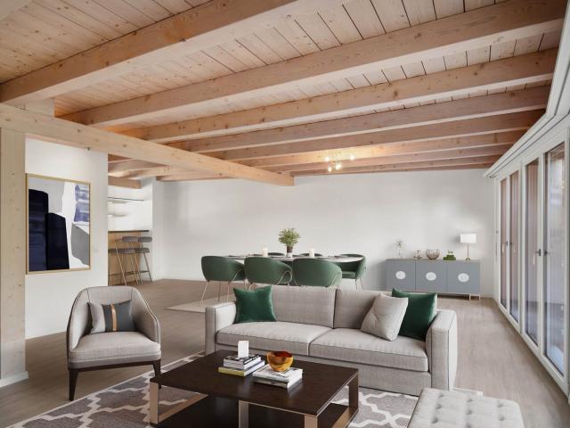 Rent a 5 ½ rooms single house in Boppelsen Flatfox