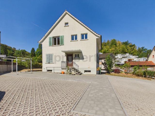 Rent a 5 ½ rooms single house in Bad Zurzach Flatfox