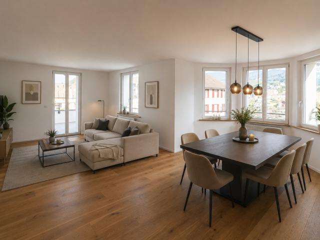 Rent a 5 rooms single house in Baden Flatfox