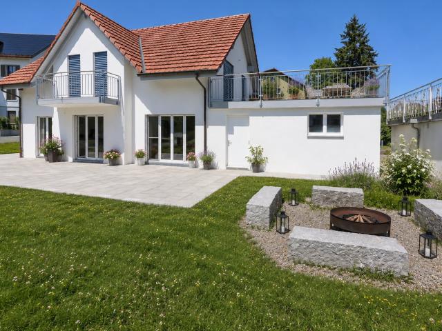 Rent a 5 ½ rooms single house in Bünzen Flatfox