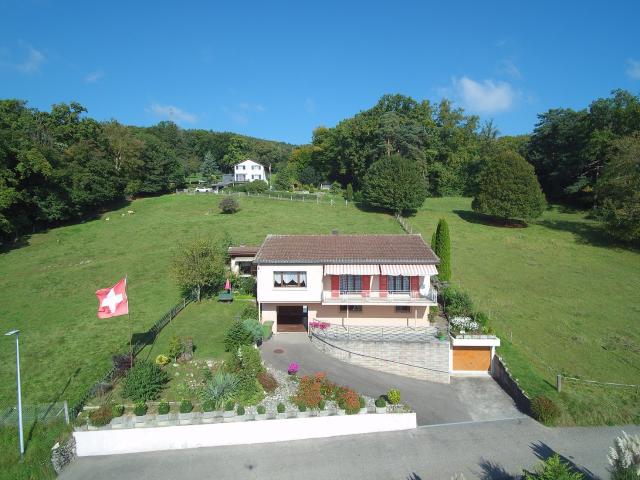 Rent a 5 ½ rooms single house in Hägendorf Flatfox