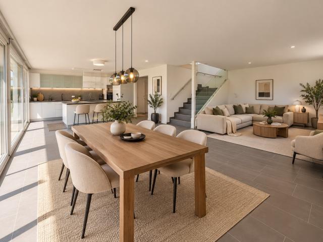 Rent a 5 ½ rooms single house in Savigny Flatfox