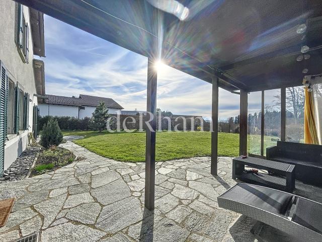 Rent a 6 ½ rooms villa in Epalinges Flatfox