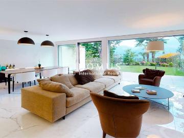 Rent a 6 ½ rooms villa in Lugano Flatfox
