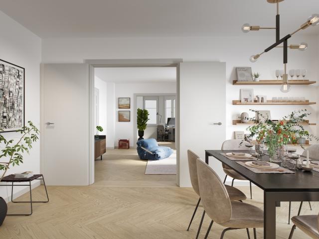 Rent a 6 ½ rooms apartment in Zürich Flatfox