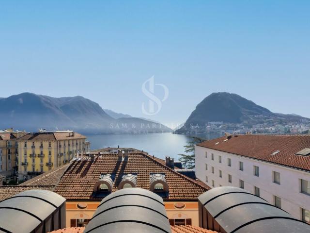 Rent a 6 ½ rooms attic flat in Lugano Flatfox