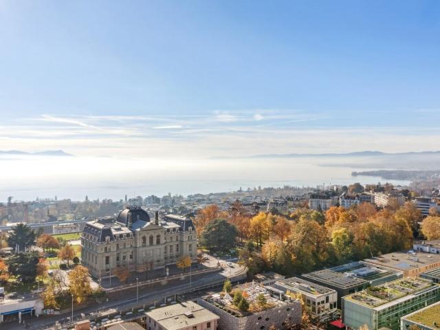 Rent a 6 ½ rooms attic flat in Lausanne Flatfox