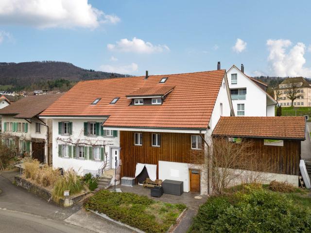 Rent a 6 ½ rooms duplex house in Auenstein Flatfox
