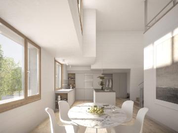 Rent a 6 ½ rooms duplex in Zürich Flatfox