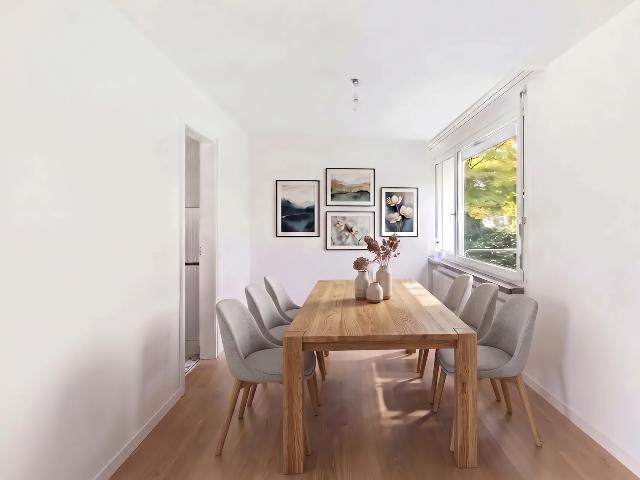 Rent a 6 rooms single house in Dübendorf Flatfox